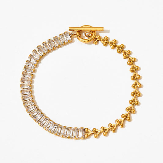 Bracelet femme en acier inoxydable