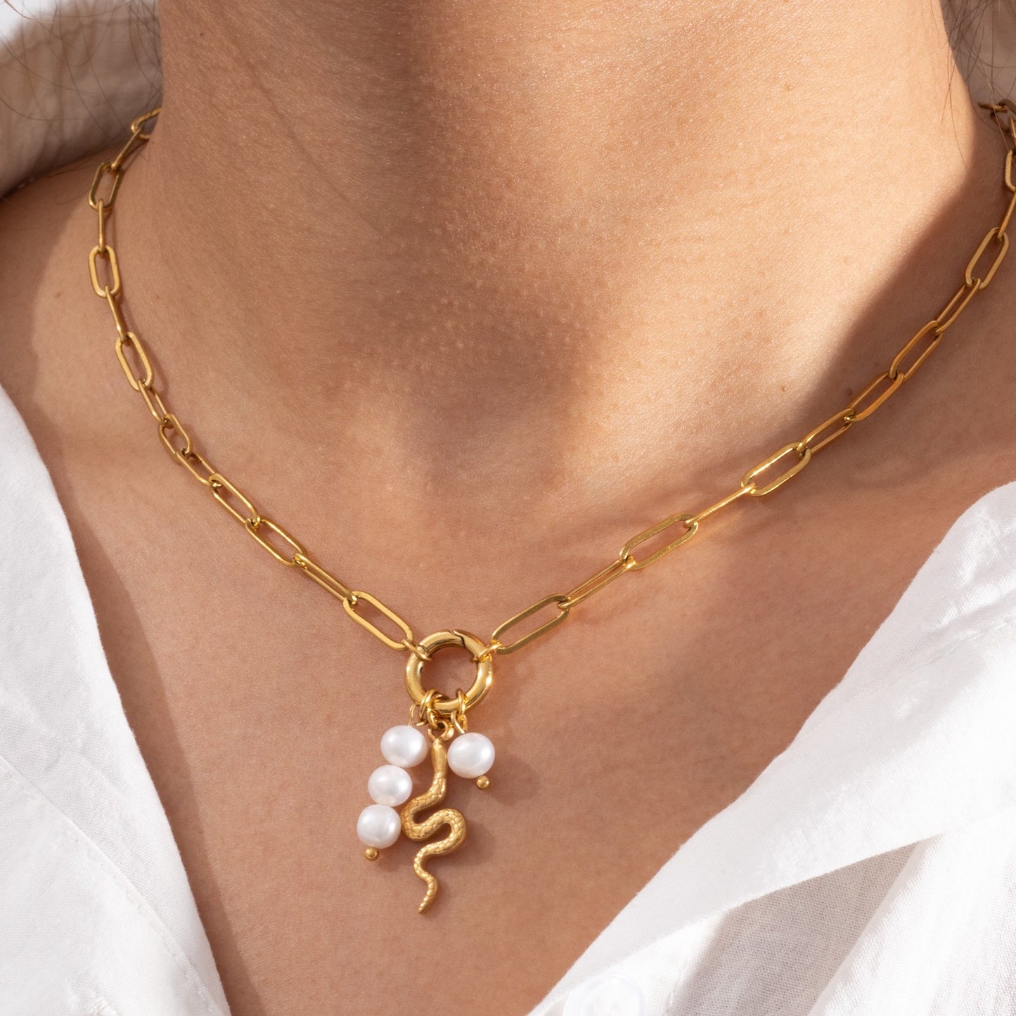 Collier à breloques