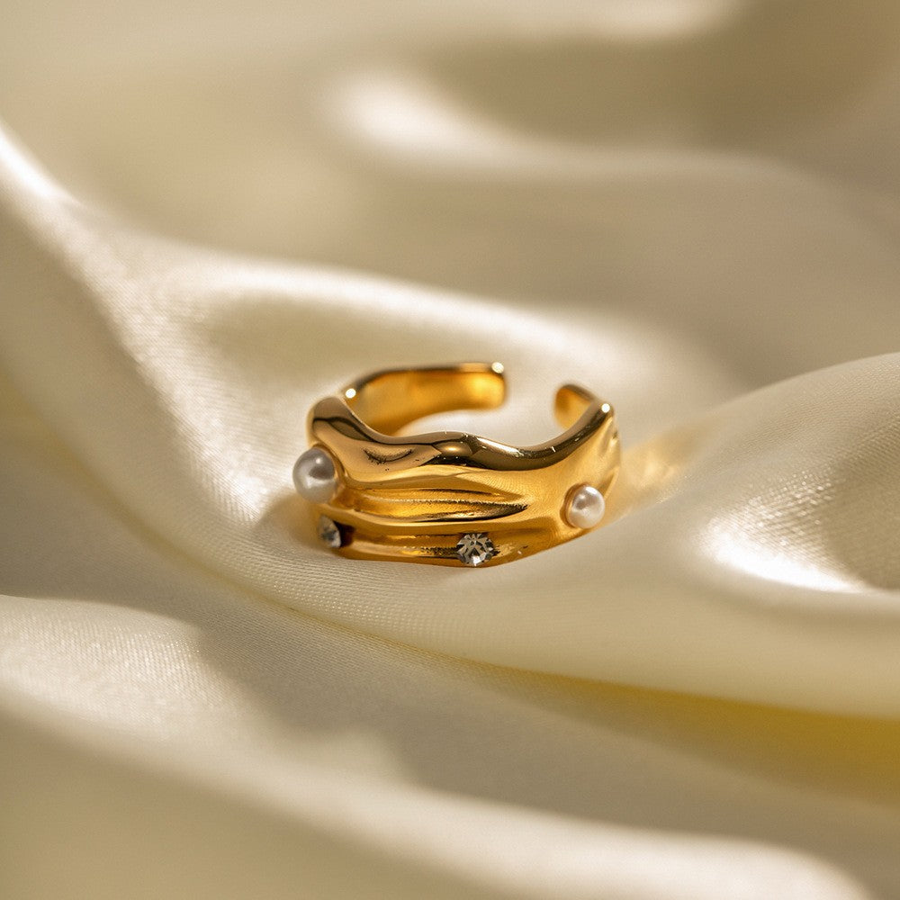 Bague en acier inoxydable