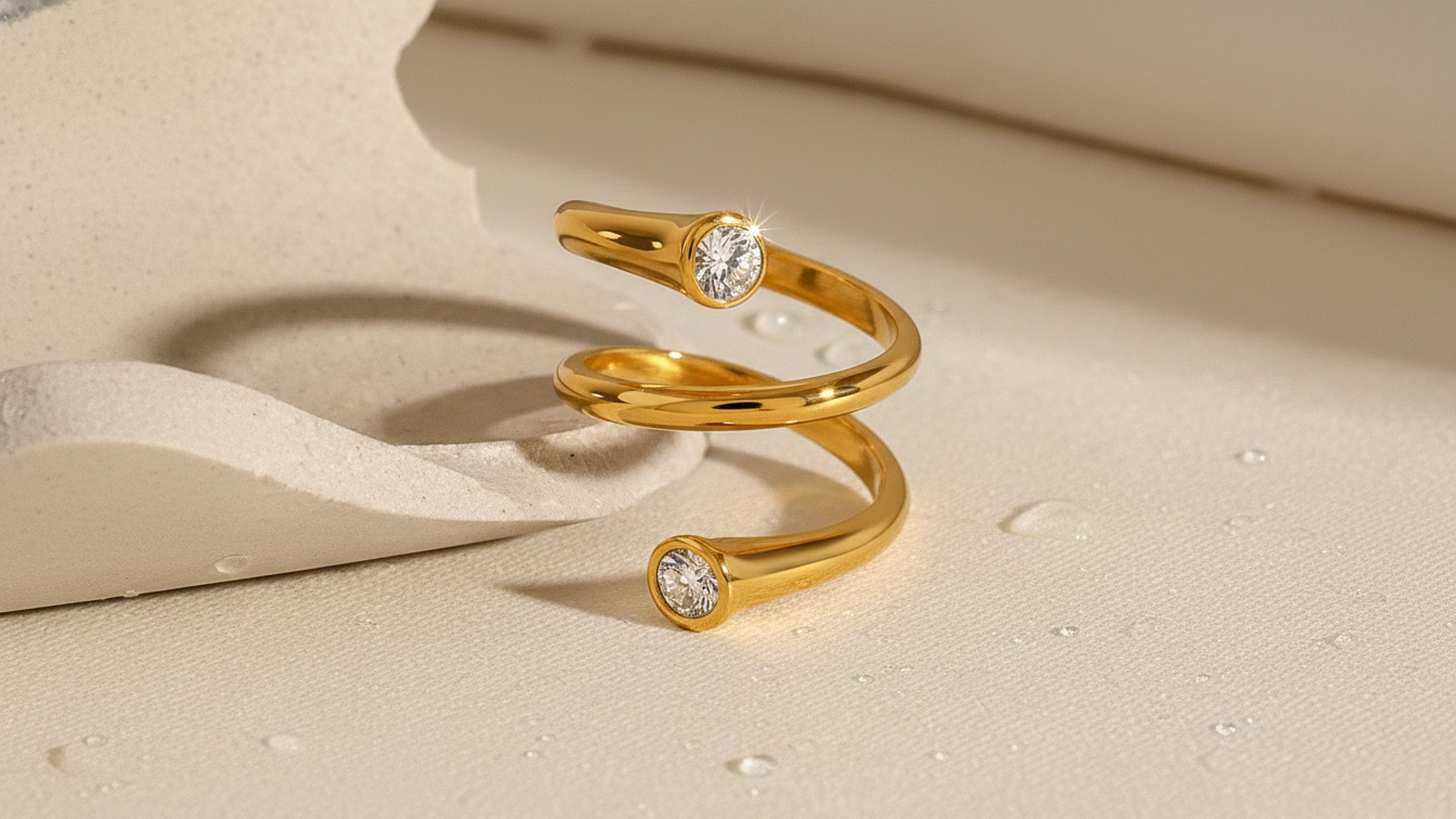 Bague en acier inoxydable
