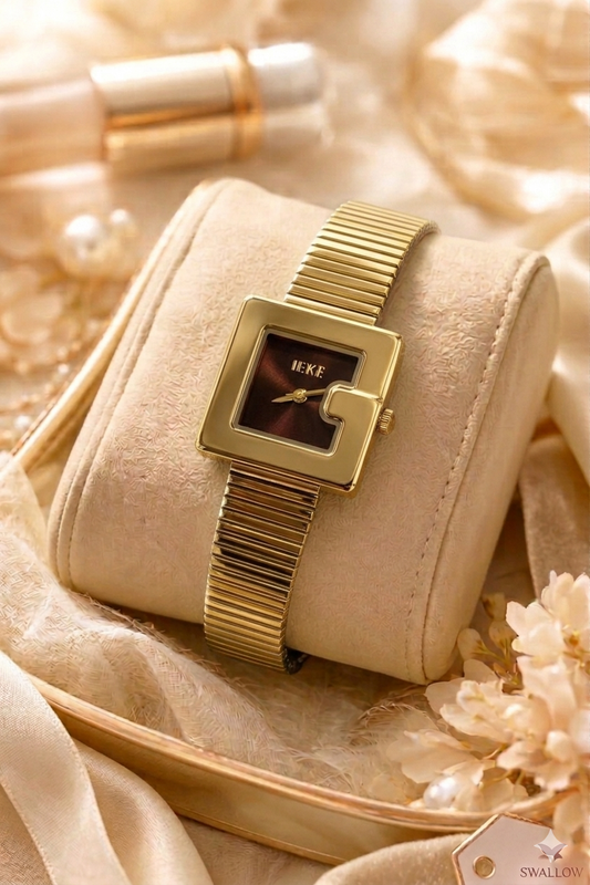 Montre IEKE Vintage- Edition Dorée